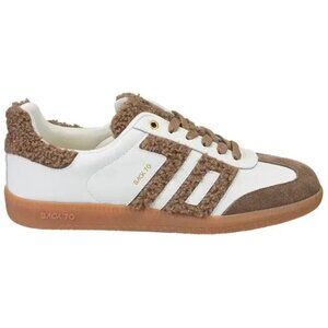BACK 70 - CLOUD in WHITE BROWN Sneakers size 37